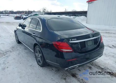 2017 Mercedes-Benz E 300 4Matic from USA, damaged, VIN WDDZF4KB0HA195198